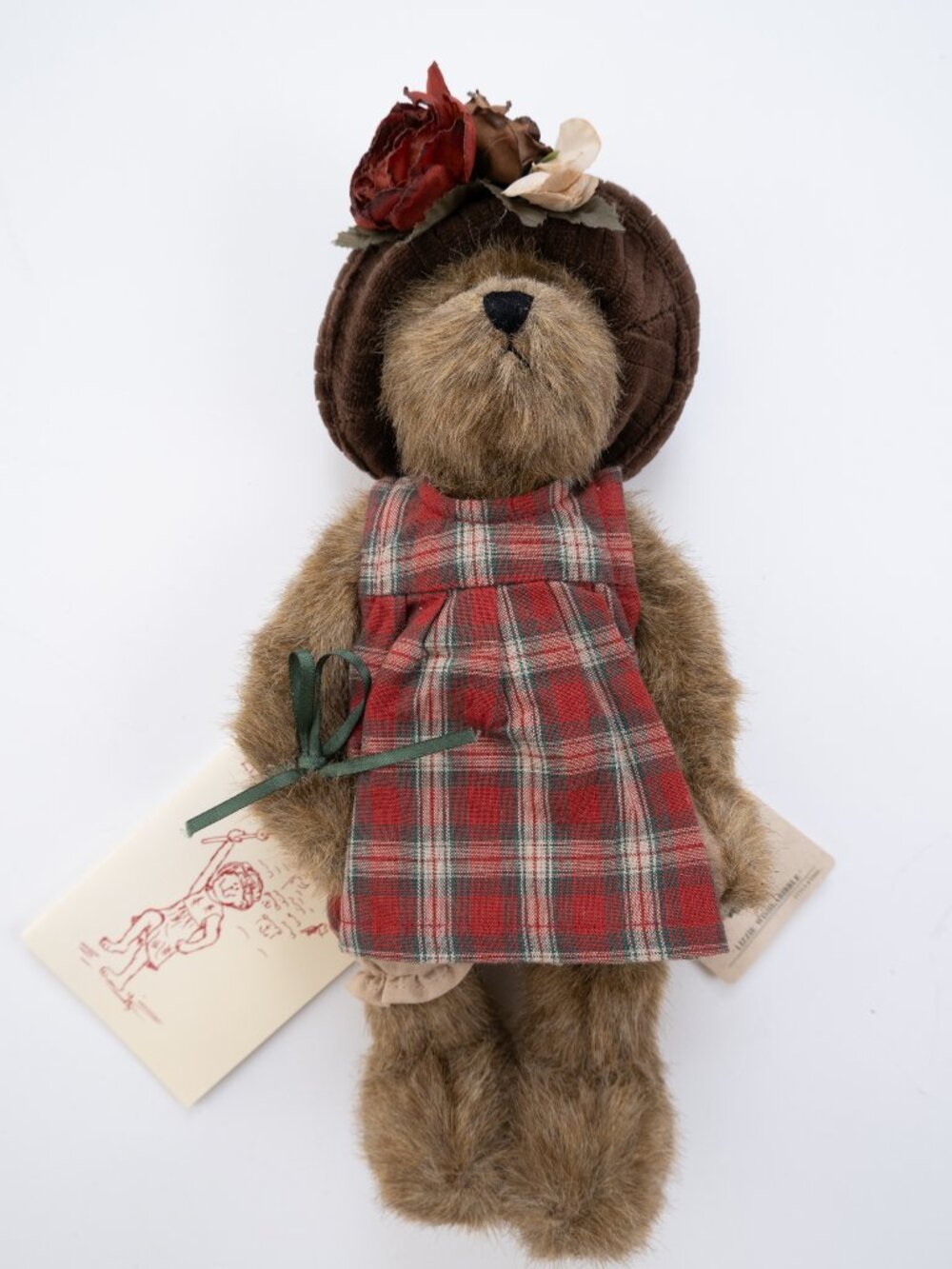 BOYDS BEARS Lizzie Wishkabibble - Collectors Edition style 50002